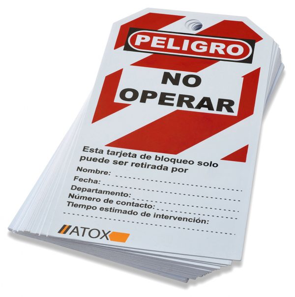 Tarjeta de Bloqueo Atox - Imagen 2