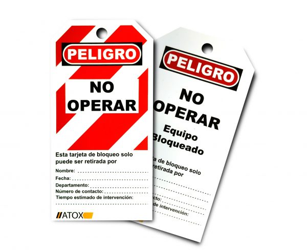 Tarjeta de Bloqueo Atox