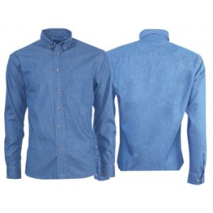 Camisa Mezclilla Prelavada