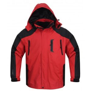 Parka 2 en 1 Polar Roja