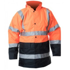 Parka Naranja Fluor