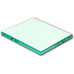 Vidrio Claro Rectangular 108x50x3mm