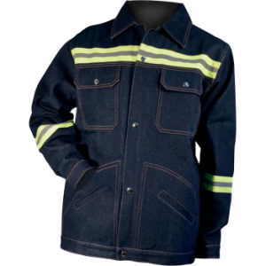 Chaqueta Mezclilla Indigo Atox