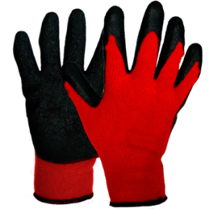 Guante Multiflex Rojo/Negro