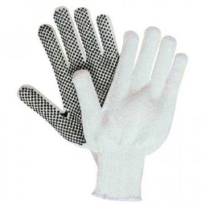 Guante Algodón TEJ Palma PVC 800gr