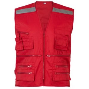 Chaleco Geologo Gabardina ATOX