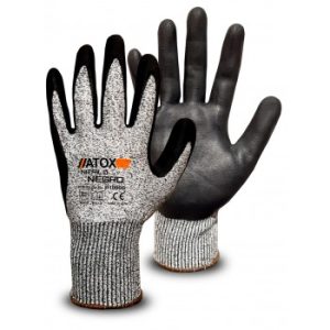Guante Atox Cut-Pro Nitrilo Negro H1000B