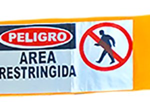 Cenefa de Señalización Minera