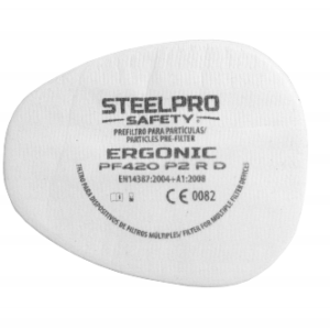 Filtro ERGONIC PF420 P2 R