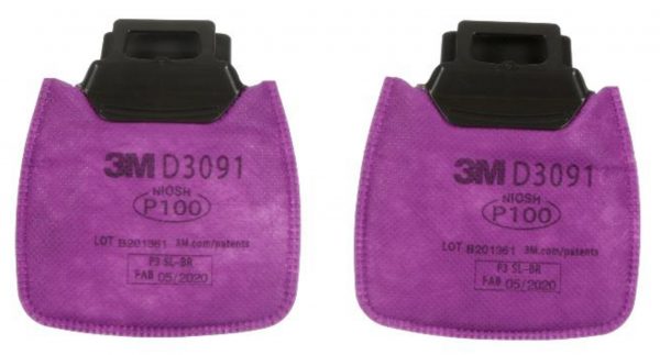 Filtro 3M D3091 Partículas P100