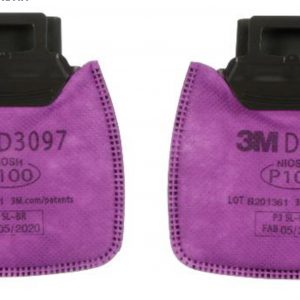 Filtro 3M D3097 P100 Alivio Vapores Orgánicos