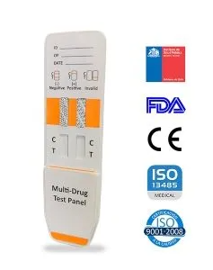 TEST DE DROGAS DE ORINA – 4 DROGAS