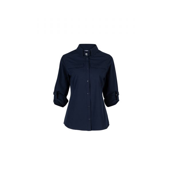 BLUSA OUTWORK ABELIA M/L MUJER - Imagen 3