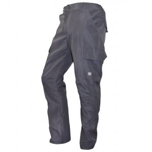 PANTALÓN CARGO POPLIN F. POLAR HOMBRE 100% POLY.