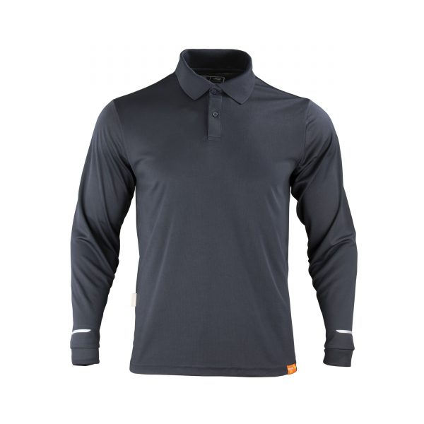 POLERA POLO WORK DRY HOMBRE MANGA LARGA - Imagen 4