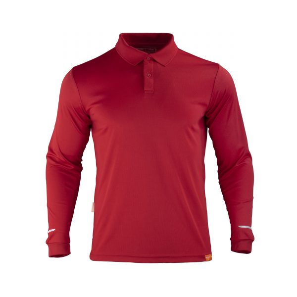 POLERA POLO WORK DRY HOMBRE MANGA LARGA - Imagen 3