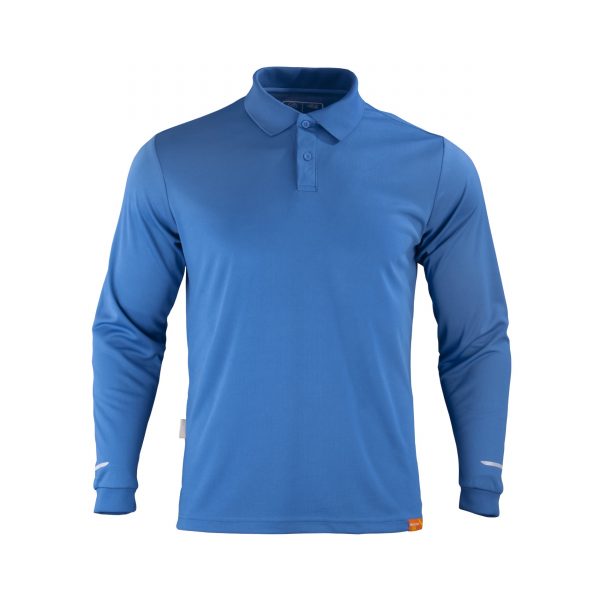 POLERA POLO WORK DRY HOMBRE MANGA LARGA - Imagen 2