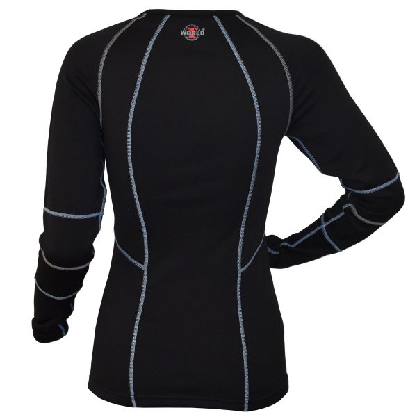 PRIMERA CAPA ADVANCE LINE MUJER 90% POLY 10% SPANDEX. - Imagen 4