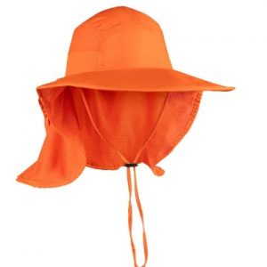 GORRO LEGIONARIO AGRÍCOLA NARANJO