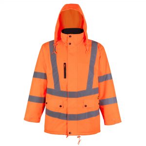 PARKA TERMICA ALTA VISIBILIDAD CLASE 3 M/L