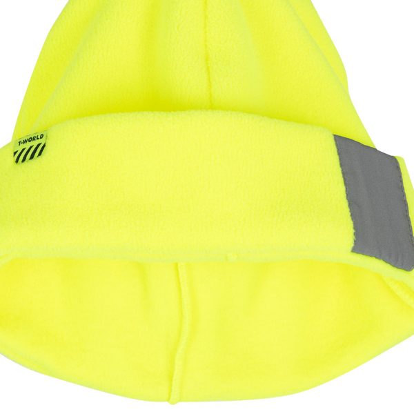 GORRO HI VIS MICROPOLAR UNISEX 100% POLY - Imagen 3