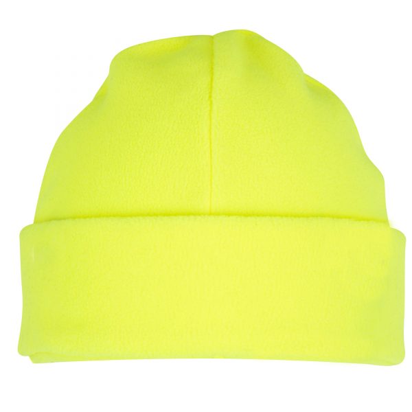 GORRO HI VIS MICROPOLAR UNISEX 100% POLY - Imagen 2