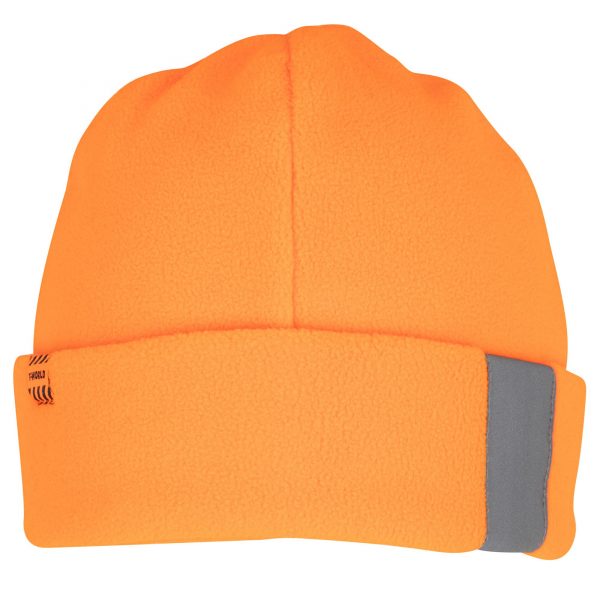 GORRO HI VIS MICROPOLAR UNISEX 100% POLY