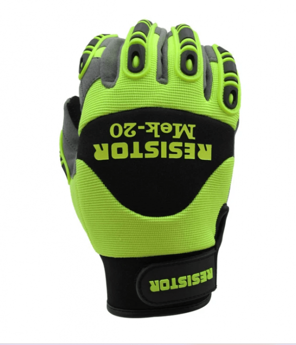 GUANTE MEK 20 HI-VIS TOUCH ANTI VIBRACIÓN RESISTOR