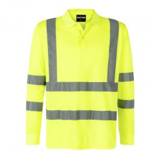 POLERA COOLDRY 360° HI-VIS MANGA LARGA
