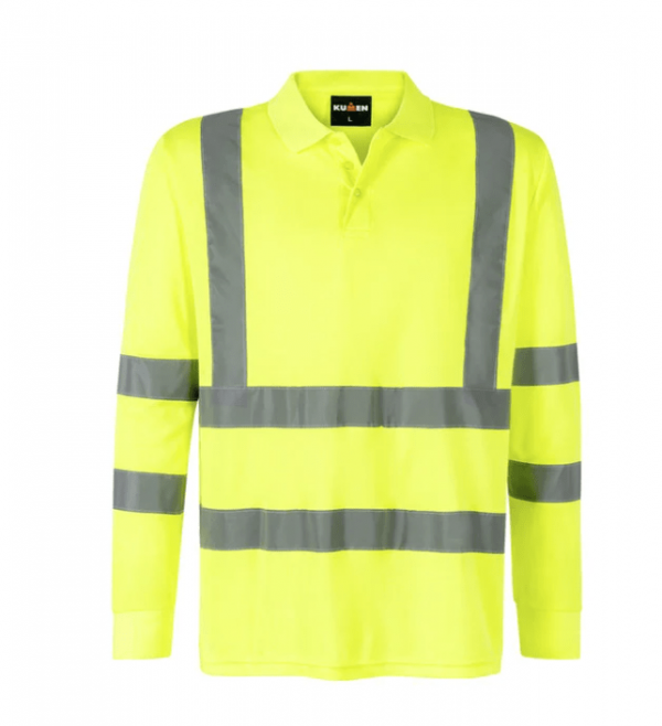 POLERA COOLDRY 360° HI-VIS MANGA LARGA