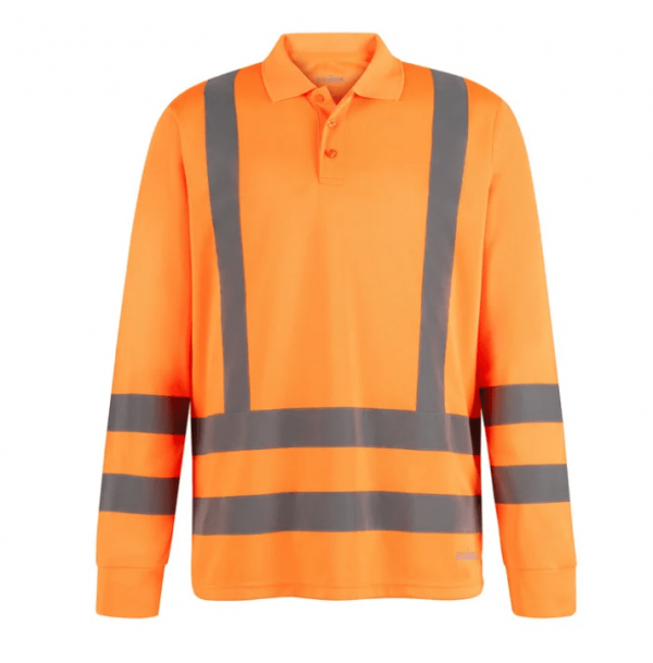 POLERA COOLDRY 360° HI-VIS MANGA LARGA - Imagen 3