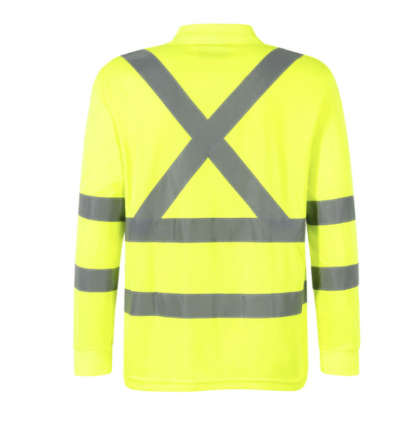 POLERA COOLDRY 360° HI-VIS MANGA LARGA - Imagen 2