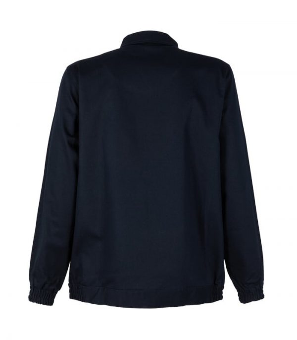 CHAQUETA IGNÍFUGA ANTIÁCIDA 100% ALGODÓN MANGA LARGA - Imagen 2