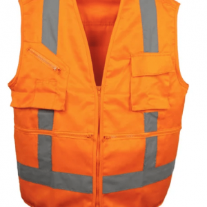 CHALECO GEÓLOGO MINERO GABARDINA