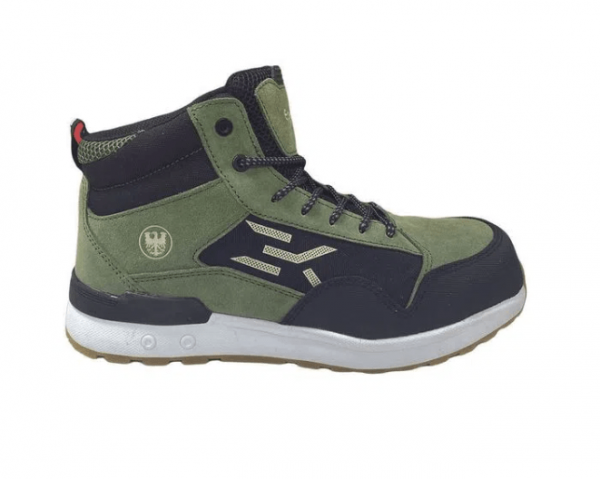 ZAPATILLA SEGURIDAD ED VANSKY OLIVE