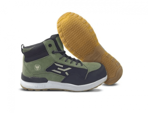 ZAPATILLA SEGURIDAD ED VANSKY OLIVE - Imagen 2
