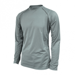 POLERA M/ LARGA  COOLDRY LEGEND GRIS