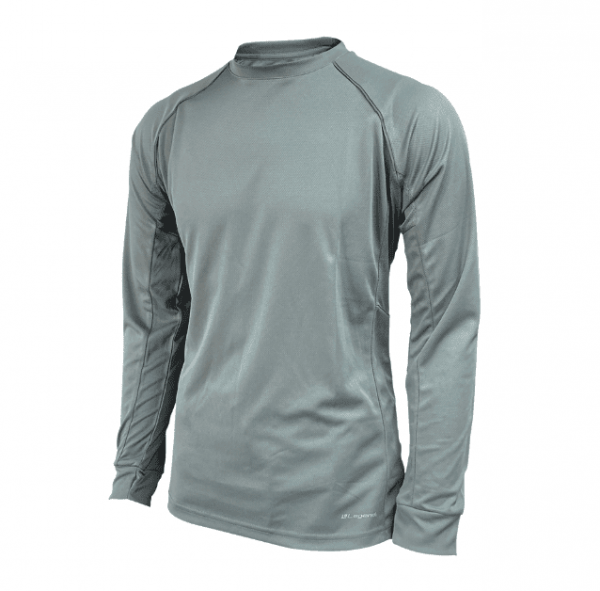 POLERA M/ LARGA  COOLDRY LEGEND GRIS