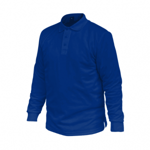POLERA PIQUE DRY FIT BLACKBULL M/LARGA
