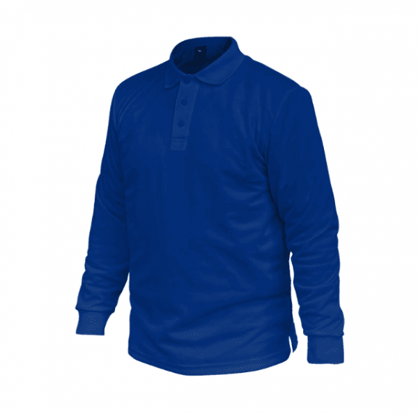POLERA PIQUE DRY FIT BLACKBULL M/LARGA