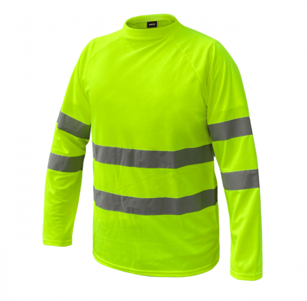 POLERA M/LARGA COOLDRY FLUOR XTR