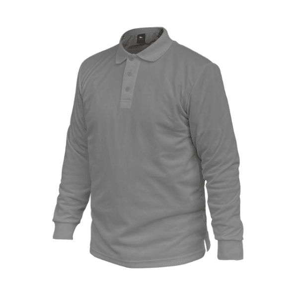 POLERA PIQUE DRY FIT BLACKBULL M/LARGA - Imagen 2