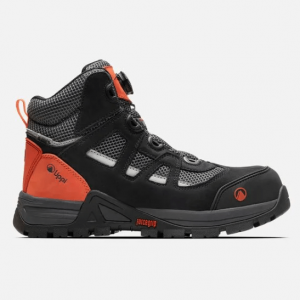 BOTIN SEGURIDAD LIPPI PRO WORK HOMBRE VENTUS PRO ROJO