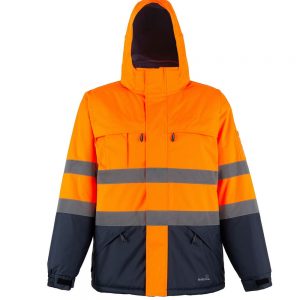 PARKA BICOLOR NEBRASKA CERTIFICADA SIBERIA