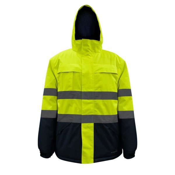 PARKA BICOLOR NEBRASKA CERTIFICADA SIBERIA - Imagen 2
