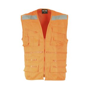 CHALECO GEOLOGO CANVAS KUMEN