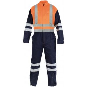 Buzo Piloto Poplin 360 Bicolor Geolite