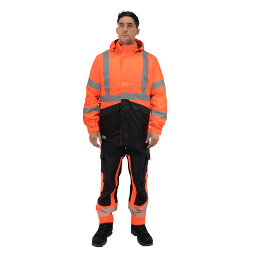 PARKA HW OSLO 5 EN 1 NARANJA