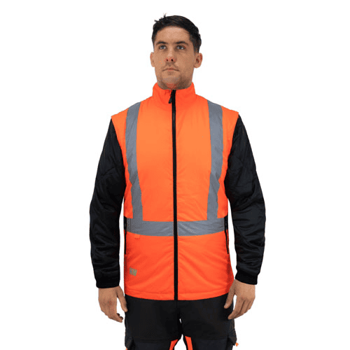 PARKA HW OSLO 5 EN 1 NARANJA - Imagen 2