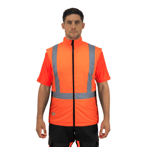 PARKA HW OSLO 5 EN 1 NARANJA - Imagen 3